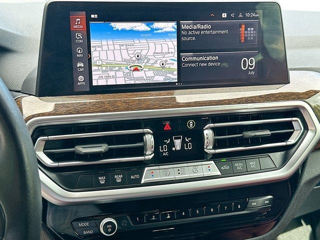 used 2022 BMW X3 car, priced at $31,250