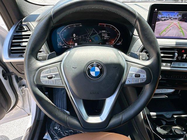 used 2022 BMW X3 car, priced at $32,750