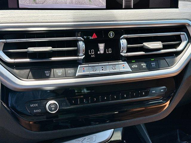 used 2022 BMW X3 car, priced at $32,750