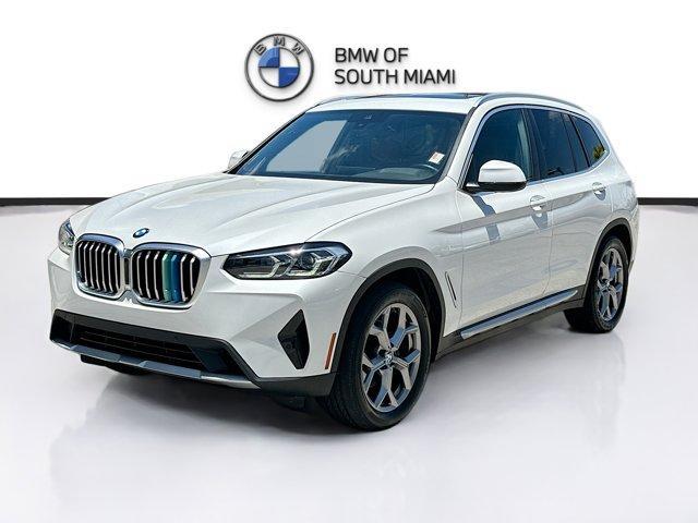 used 2022 BMW X3 car, priced at $32,750