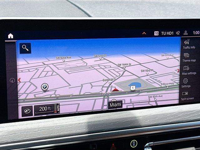 used 2022 BMW X3 car, priced at $32,750