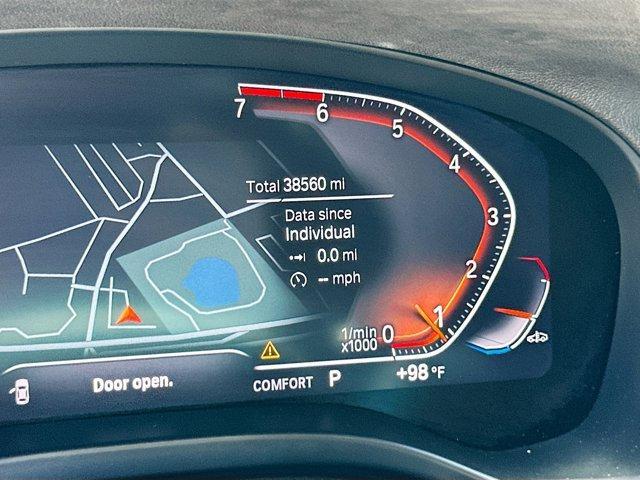 used 2022 BMW X3 car, priced at $32,750