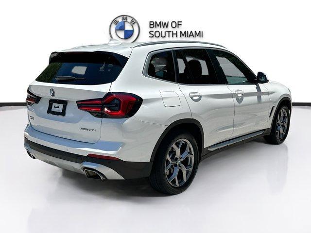 used 2022 BMW X3 car, priced at $32,750