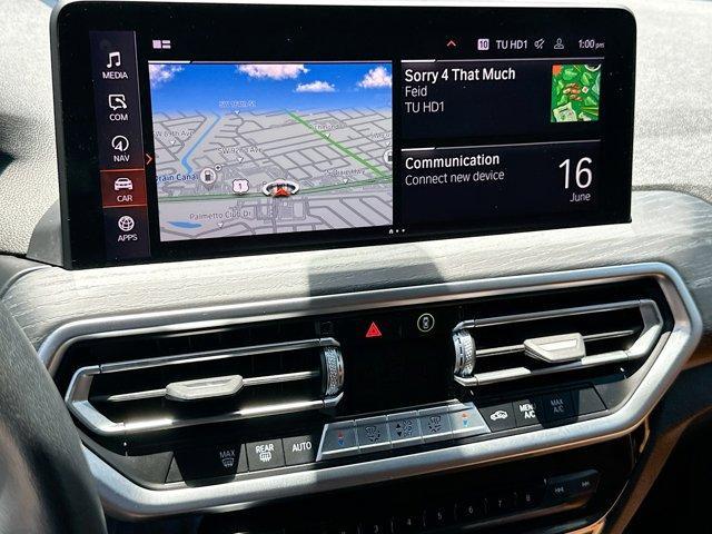 used 2022 BMW X3 car, priced at $32,750
