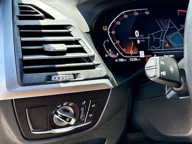used 2022 BMW X3 car, priced at $32,750