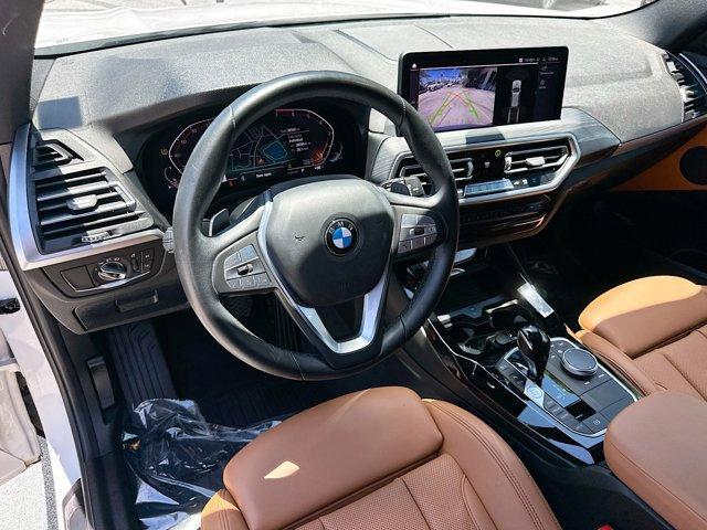 used 2022 BMW X3 car, priced at $32,750