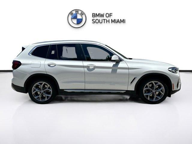 used 2022 BMW X3 car, priced at $32,750