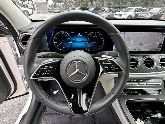 used 2022 Mercedes-Benz E-Class car, priced at $47,250