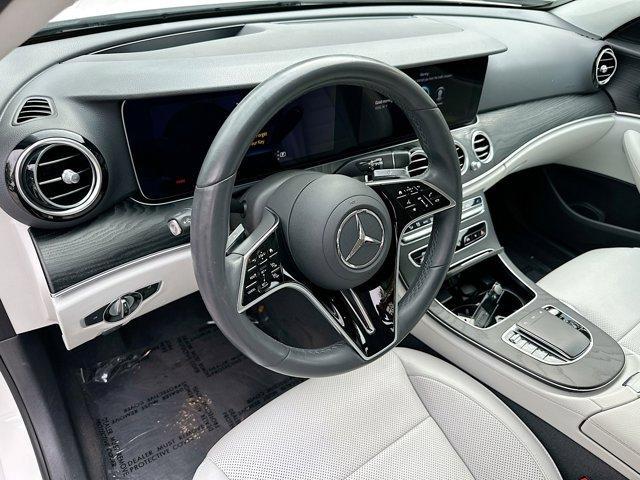 used 2022 Mercedes-Benz E-Class car, priced at $47,250