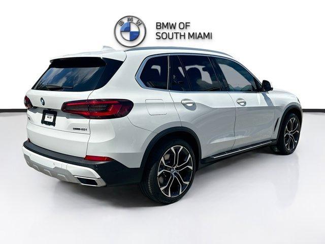 used 2022 BMW X5 car, priced at $44,500