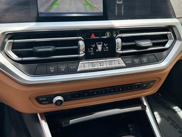 used 2022 BMW 330 car, priced at $30,750