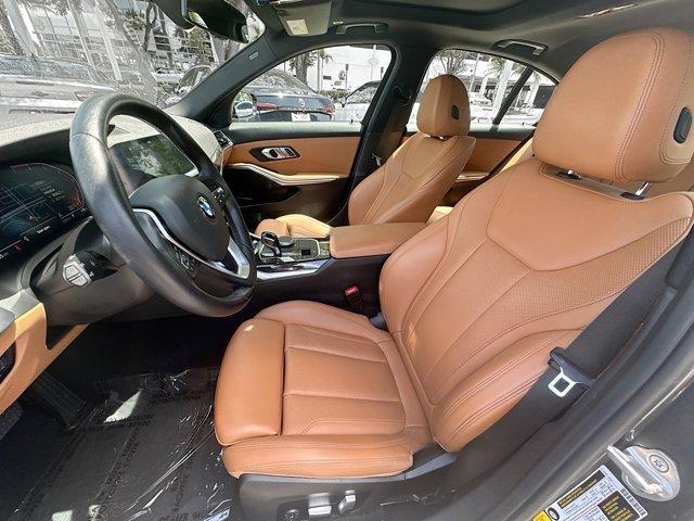 used 2022 BMW 330 car, priced at $30,750