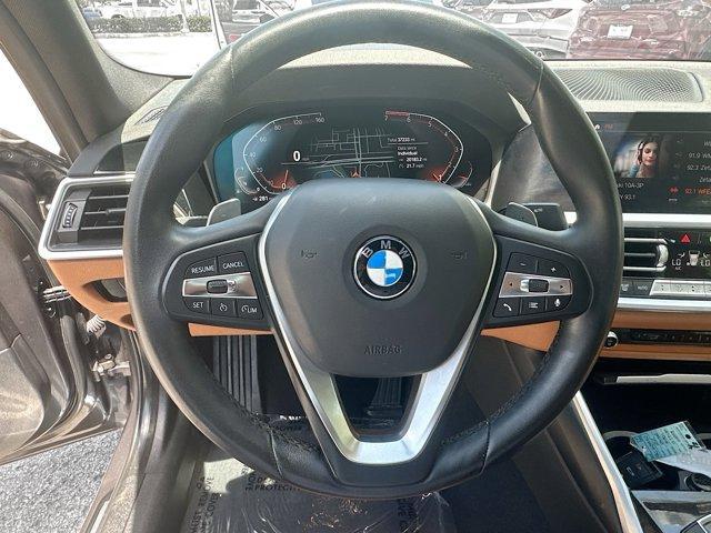 used 2022 BMW 330 car, priced at $30,750