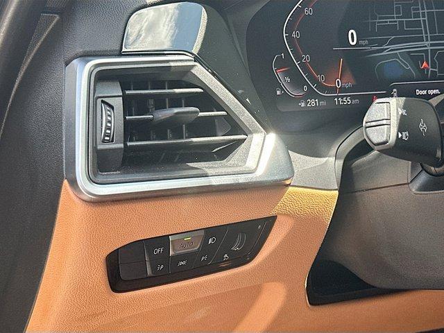 used 2022 BMW 330 car, priced at $30,750