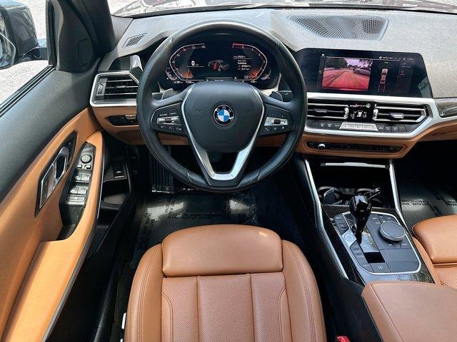 used 2022 BMW 330 car, priced at $30,750