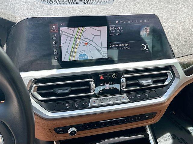 used 2022 BMW 330 car, priced at $30,750