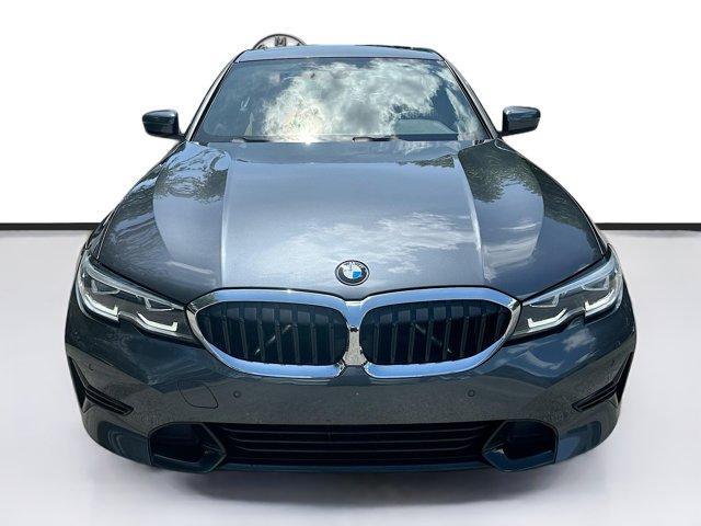 used 2022 BMW 330 car, priced at $30,750
