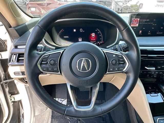 used 2024 Acura MDX car, priced at $42,500