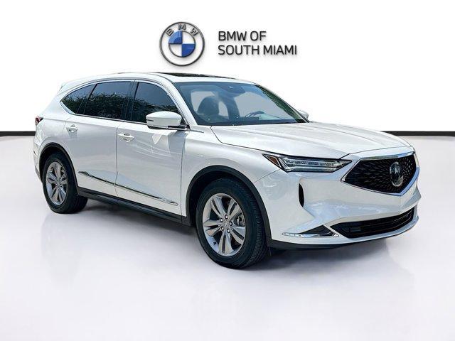 used 2024 Acura MDX car, priced at $42,500