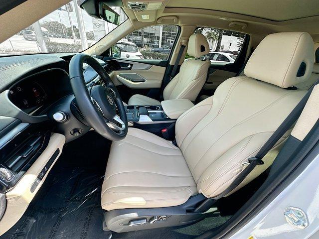 used 2024 Acura MDX car, priced at $42,500