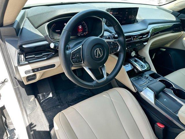 used 2024 Acura MDX car, priced at $42,500