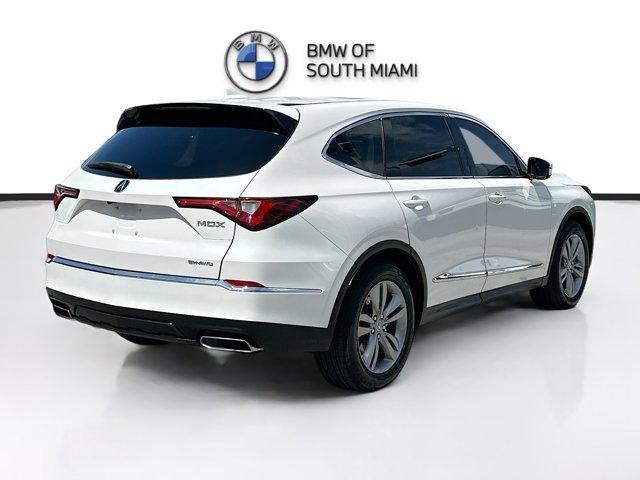 used 2024 Acura MDX car, priced at $42,500