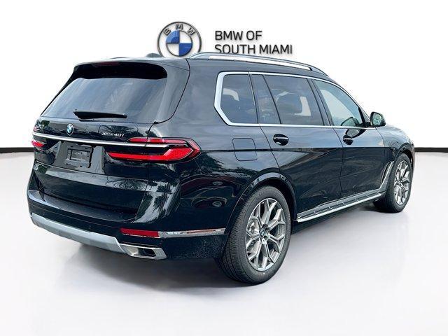 new 2026 BMW X7 car, priced at $95,996