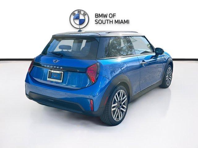 new 2025 MINI Hardtop car, priced at $32,825