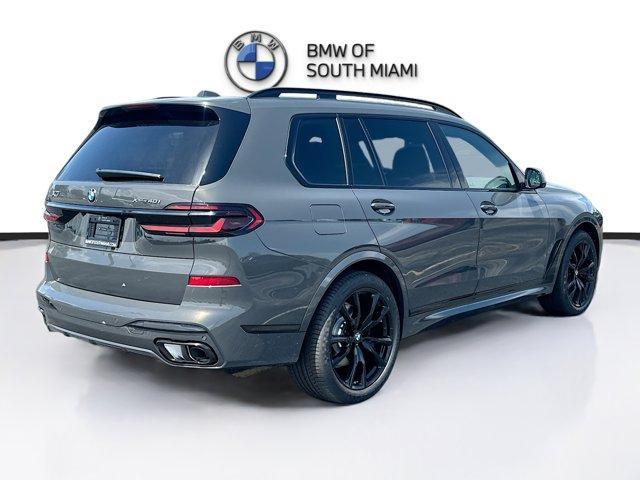 new 2026 BMW X7 car, priced at $105,085