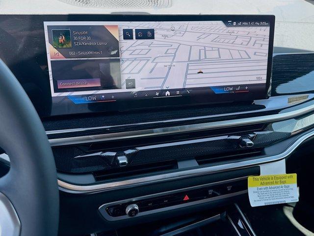new 2026 BMW X7 car, priced at $105,085