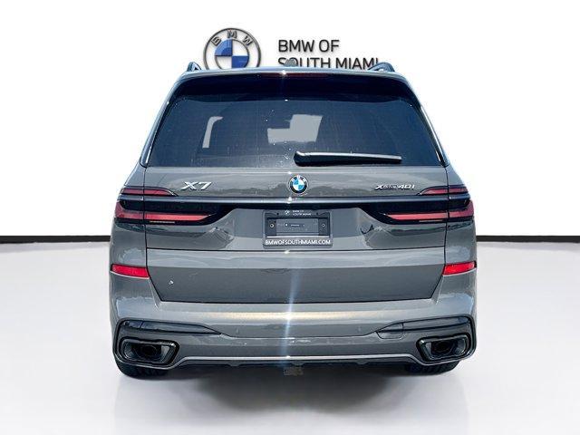 new 2026 BMW X7 car, priced at $105,085