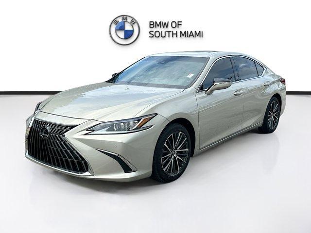 used 2023 Lexus ES 350 car, priced at $36,250