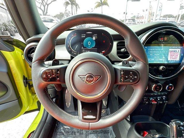 used 2024 MINI Convertible car, priced at $37,750