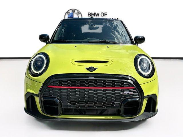 used 2024 MINI Convertible car, priced at $37,750