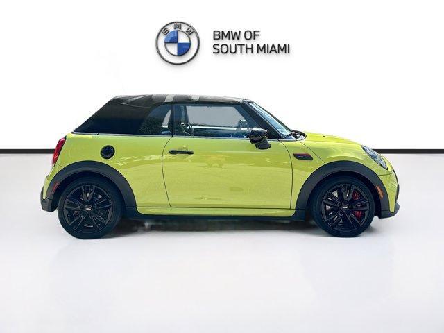 used 2024 MINI Convertible car, priced at $37,750