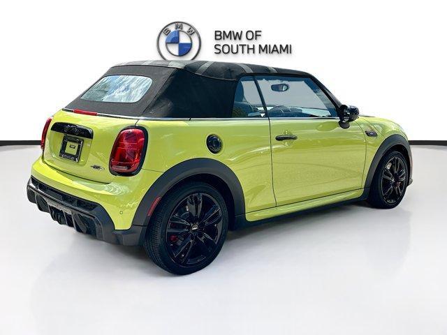 used 2024 MINI Convertible car, priced at $37,750