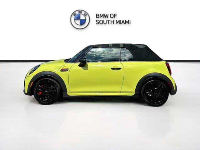 used 2024 MINI Convertible car, priced at $37,750