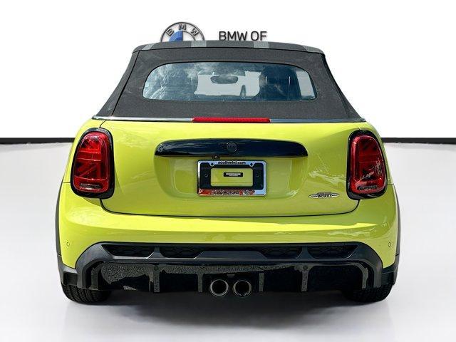 used 2024 MINI Convertible car, priced at $37,750