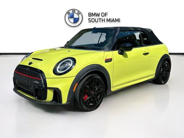 used 2024 MINI Convertible car, priced at $37,750