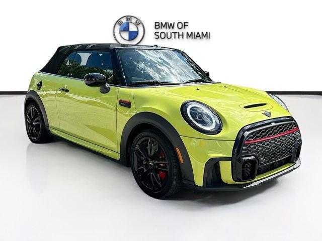 used 2024 MINI Convertible car, priced at $37,750