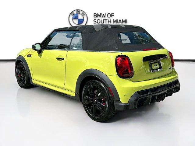 used 2024 MINI Convertible car, priced at $37,750