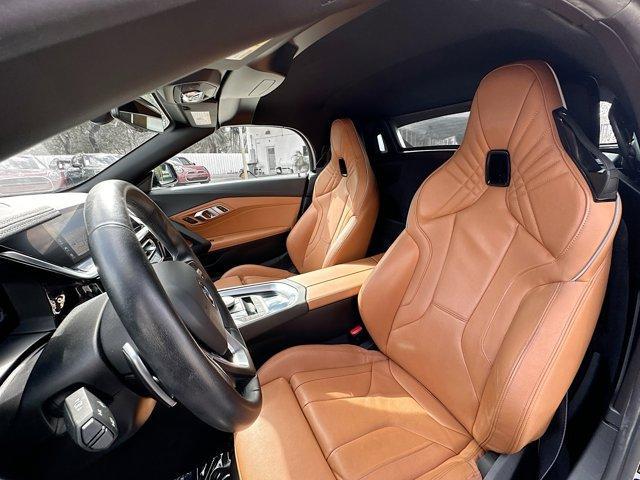 used 2022 BMW Z4 car, priced at $38,000