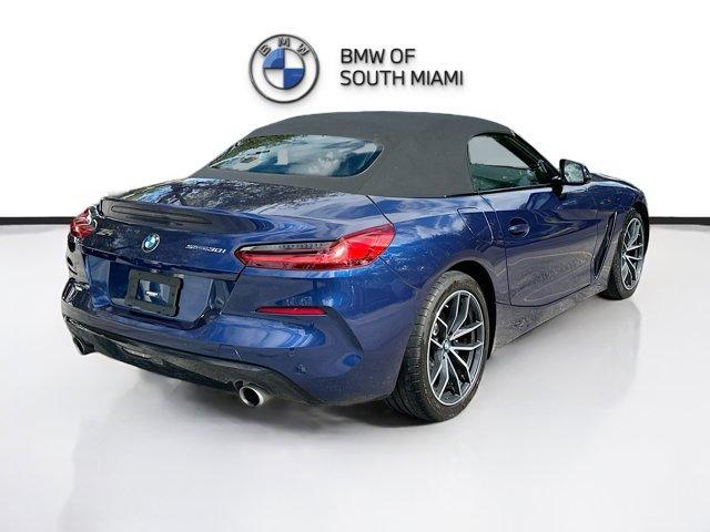 used 2022 BMW Z4 car, priced at $38,000