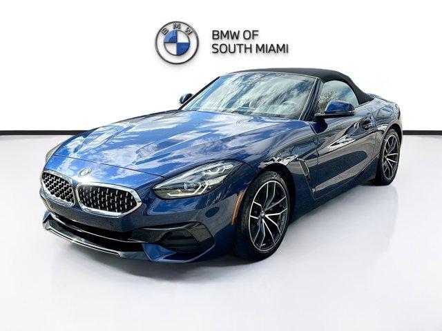 used 2022 BMW Z4 car, priced at $38,000