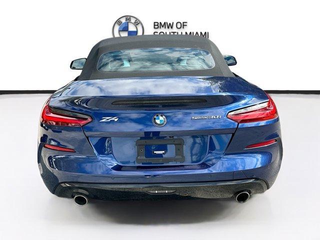 used 2022 BMW Z4 car, priced at $38,000