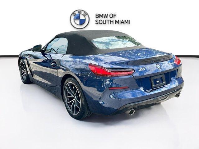 used 2022 BMW Z4 car, priced at $38,000