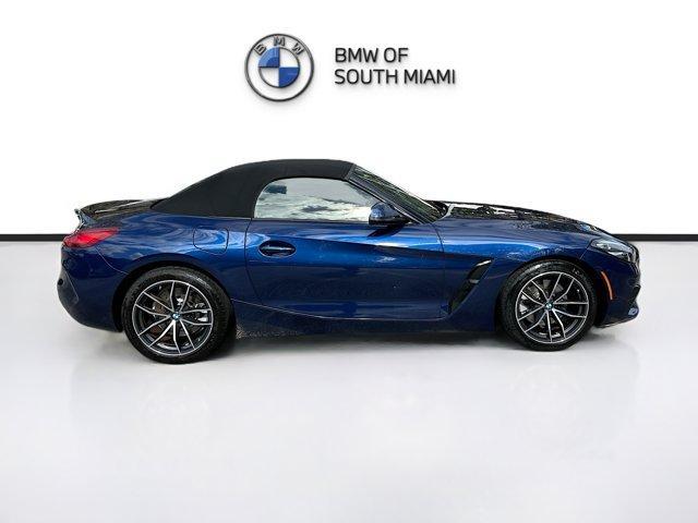 used 2022 BMW Z4 car, priced at $38,000