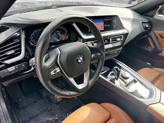 used 2022 BMW Z4 car, priced at $38,000