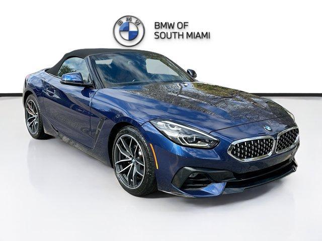 used 2022 BMW Z4 car, priced at $38,000