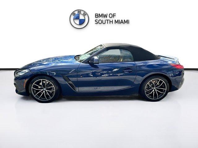 used 2022 BMW Z4 car, priced at $38,000